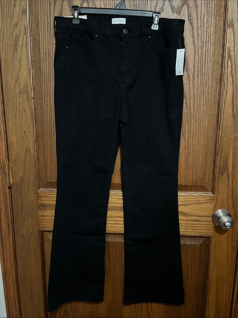 Jessica Simpson Black Flare Jeans for Women